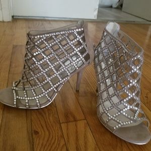 Michael Kors limited edition rhinestone booties